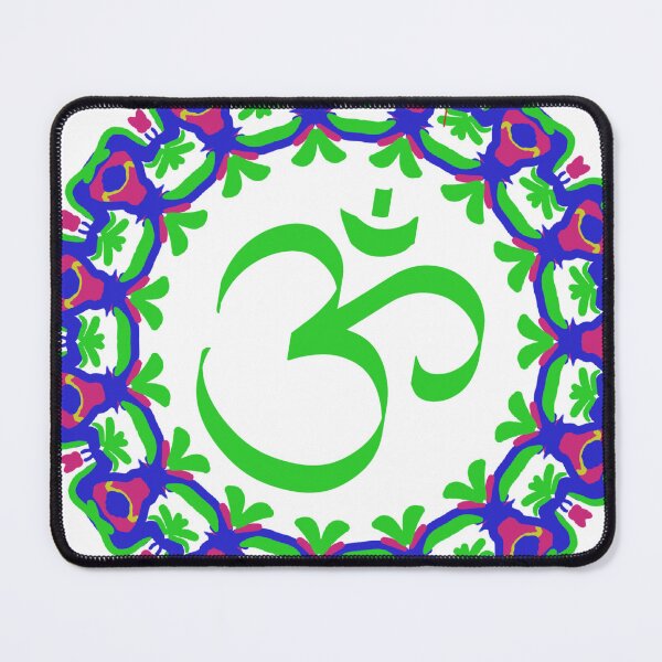 Item preview, Om Mandala Green designed and sold by AnimaliaStar.