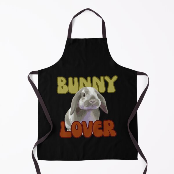 Item preview, Bunny Lover Lop Rabbit Cute Illustration designed and sold by UUniqueIImprint.