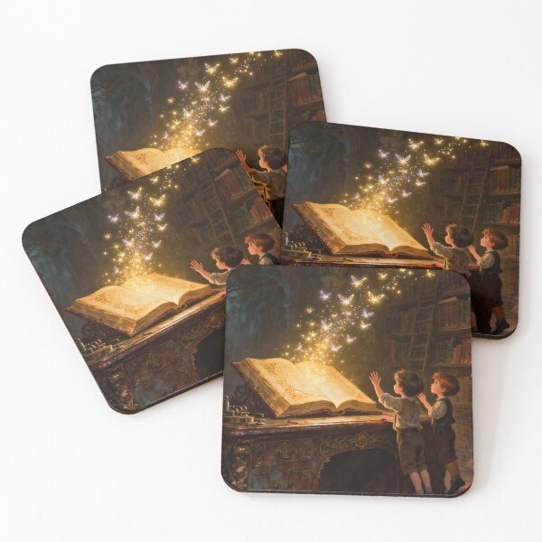 Item preview, The Magic of Stories designed and sold by Whimsical Art by Angela.