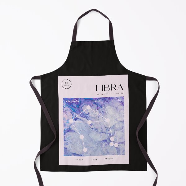 Item preview, Libra - Celestial Zodiac Constellation Art designed and sold by SigilTheory.