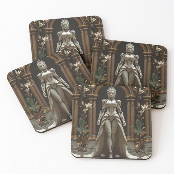 Item preview, Mechanical elegance robot queen designed and sold by CreativeCorez.