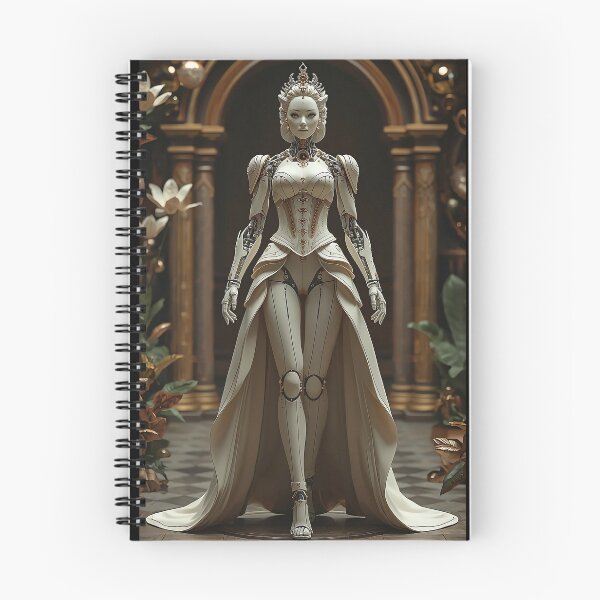 Item preview, Mechanical elegance robot queen designed and sold by CreativeCorez.