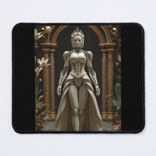 Item preview, Mechanical elegance robot queen designed and sold by CreativeCorez.