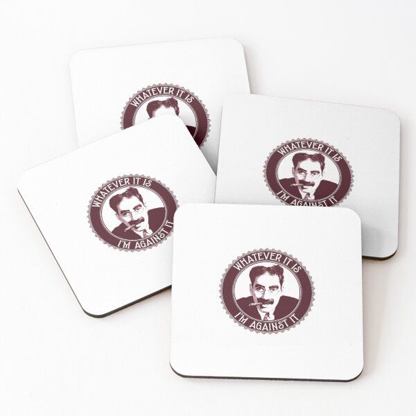 Item preview, Whatever It Is, I'm Against It designed and sold by afella63.