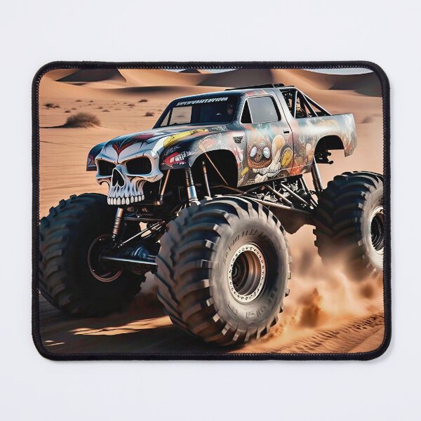 Item preview, Monster Truck Skull #6 designed and sold by UrbanTRIP.
