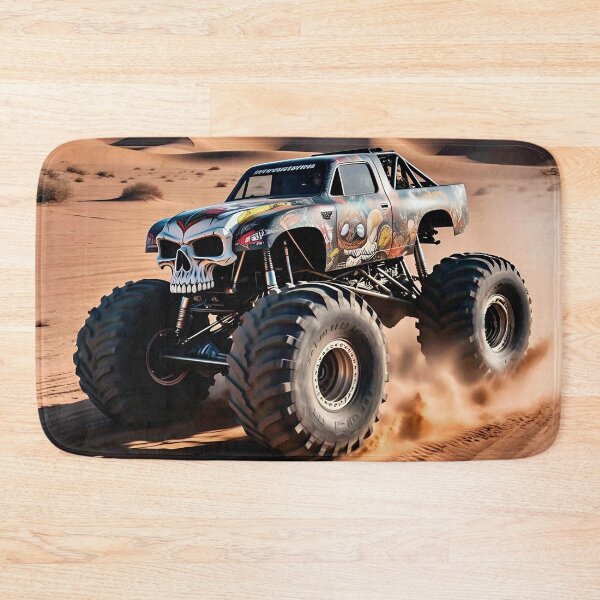 Item preview, Monster Truck Skull #6 designed and sold by UrbanTRIP.