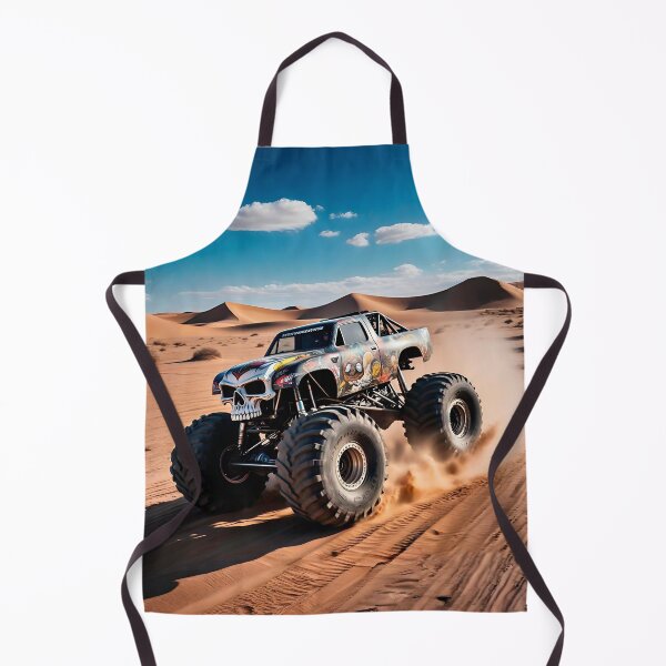 Item preview, Monster Truck Skull #6 designed and sold by UrbanTRIP.