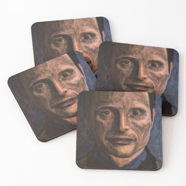 Item preview, Hannibal Lecter designed and sold by EvergrimGallery.