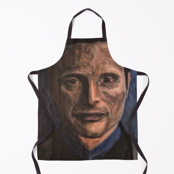 Item preview, Hannibal Lecter designed and sold by EvergrimGallery.