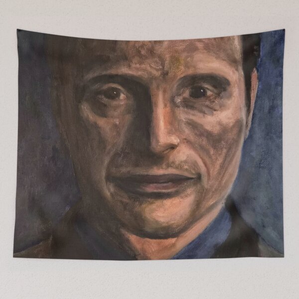 Item preview, Hannibal Lecter designed and sold by EvergrimGallery.