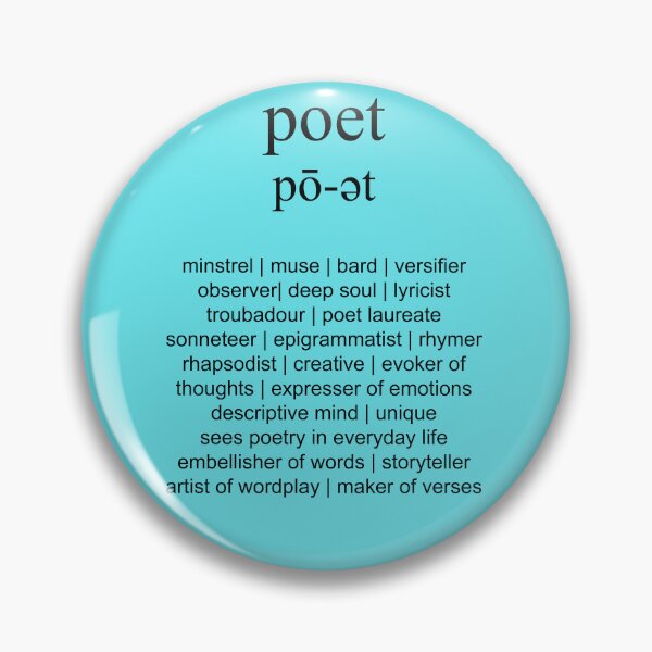 Item preview, What a Poet Is designed and sold by Author and Photographer E.E. Rawls.