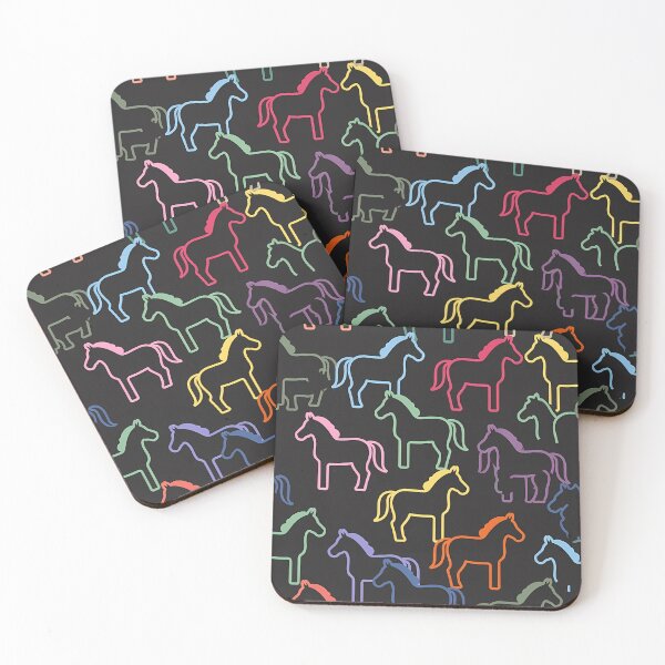 Item preview, Abstract Horses Seamless Pattern (image size 7840x11680) designed and sold by Digital-Davinci.