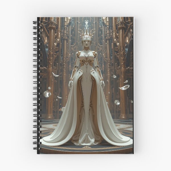 Item preview, Queen of mechanical elegance designed and sold by CreativeCorez.