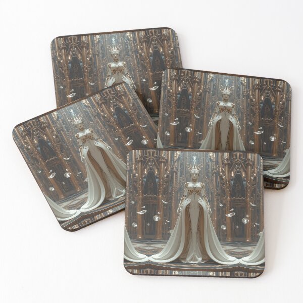 Item preview, Queen of mechanical elegance designed and sold by CreativeCorez.