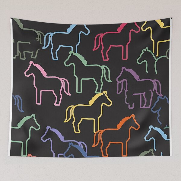 Item preview, Abstract Horses Seamless Pattern (image size 7840x11680) designed and sold by Digital-Davinci.