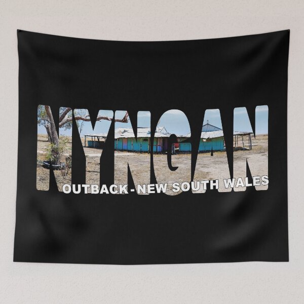 Item preview, NYNGAN Outback New South Wales - Old House in the Aussie Outback designed and sold by Adam Gormley.