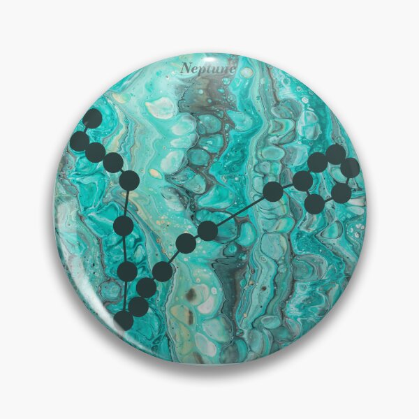 Item preview, Pisces - Celestial Zodiac Constellation Art designed and sold by SigilTheory.