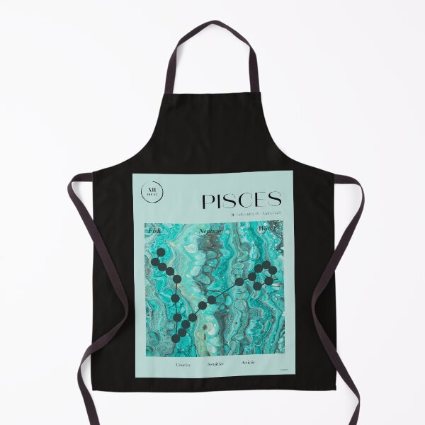 Item preview, Pisces - Celestial Zodiac Constellation Art designed and sold by SigilTheory.