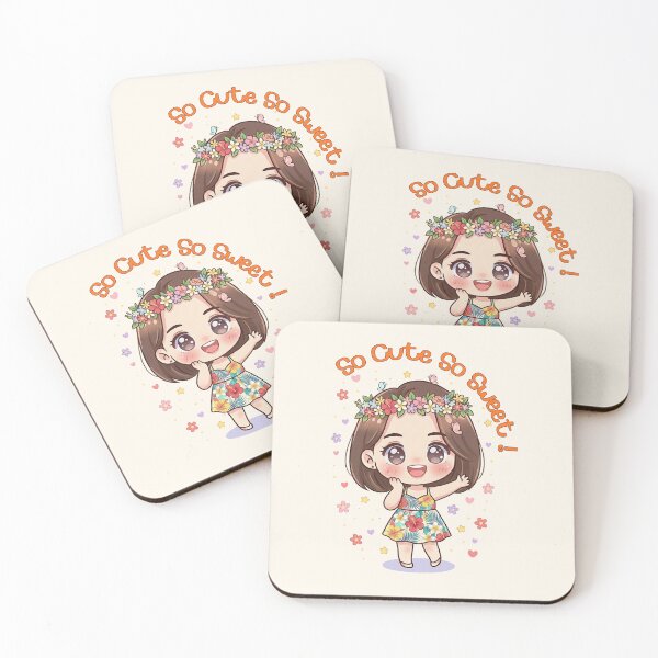 Item preview, So Cute So Sweet – Süßes Girly Cozy Day Design designed and sold by Beeform.