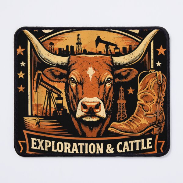 Item preview, CTT Oil Exploration & Cattle Company Apparel designed and sold by tarikusa02.