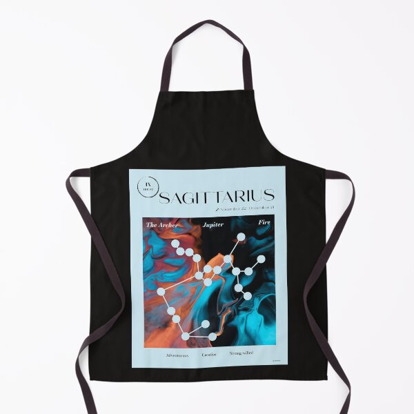 Item preview, Sagittarius - Celestial Zodiac Constellation Art designed and sold by SigilTheory.