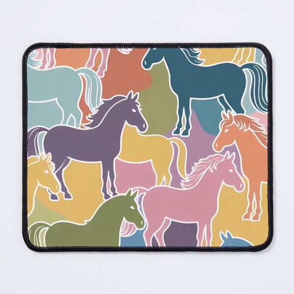 Item preview, Abstract Horses Seamless Pattern (image size 7840x11680) designed and sold by Digital-Davinci.