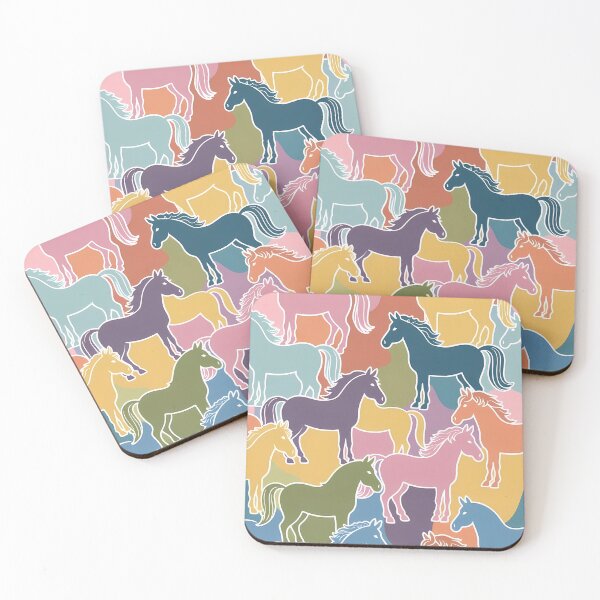 Item preview, Abstract Horses Seamless Pattern (image size 7840x11680) designed and sold by Digital-Davinci.
