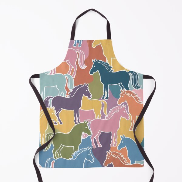 Item preview, Abstract Horses Seamless Pattern (image size 7840x11680) designed and sold by Digital-Davinci.