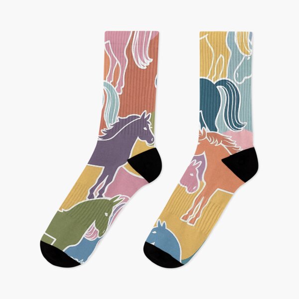 Item preview, Abstract Horses Seamless Pattern (image size 7840x11680) designed and sold by Digital-Davinci.