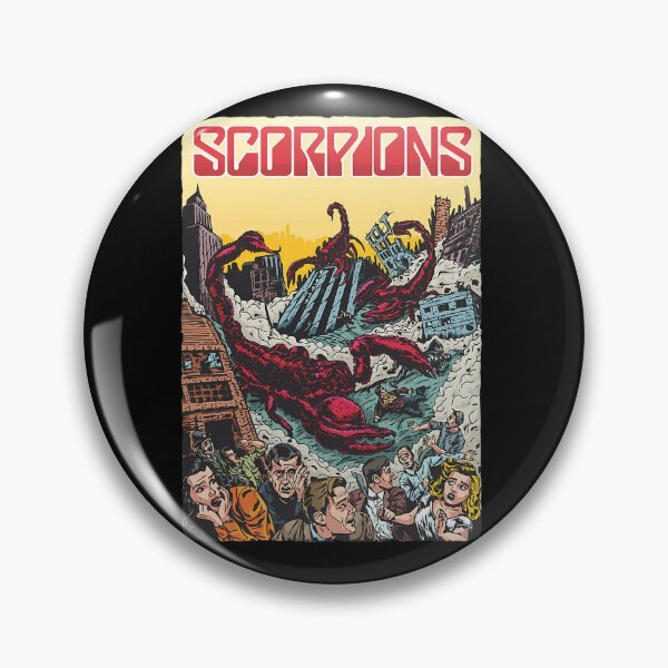 Item preview, Scorpions Band designed and sold by ghostart32.