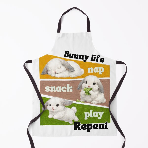 Item preview, Bunny Life: Nap, Snack, Play, Repeat designed and sold by UUniqueIImprint.