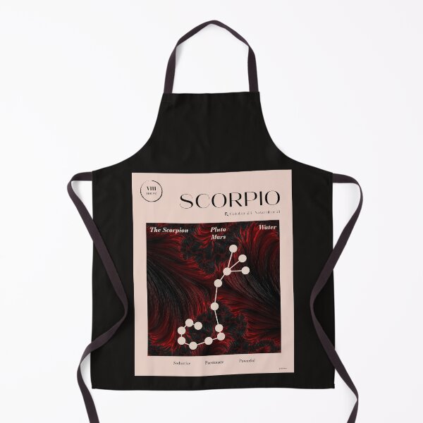 Item preview, Scorpio - Celestial Zodiac Constellation Art designed and sold by SigilTheory.