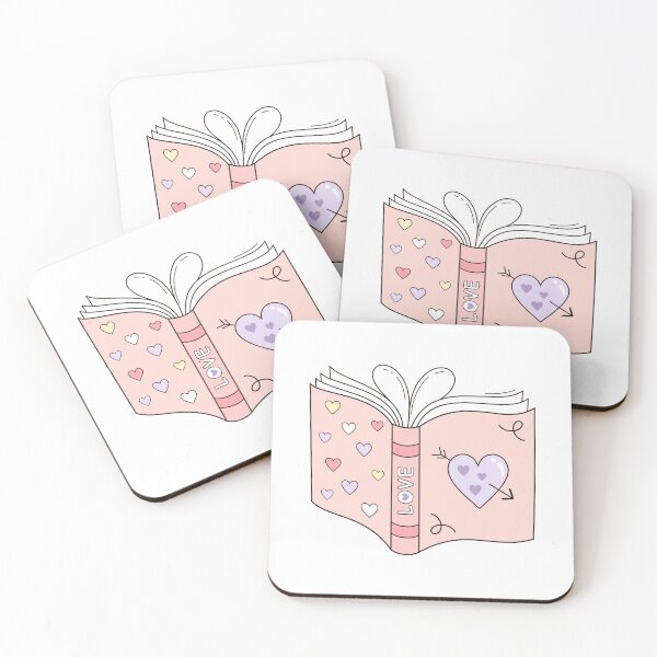 Item preview, Pink Valentine Book designed and sold by Julza Art.