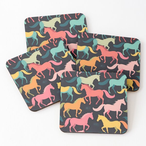 Item preview, Abstract Horses Seamless Pattern (image size 7840x11680) designed and sold by Digital-Davinci.