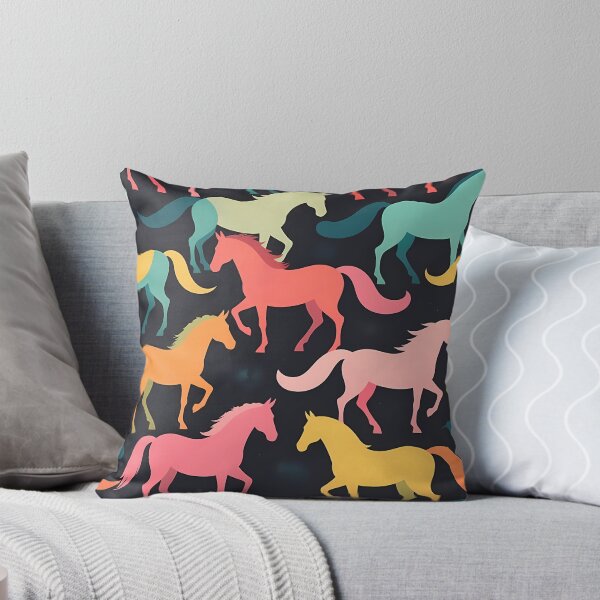 Item preview, Abstract Horses Seamless Pattern (image size 7840x11680) designed and sold by Digital-Davinci.