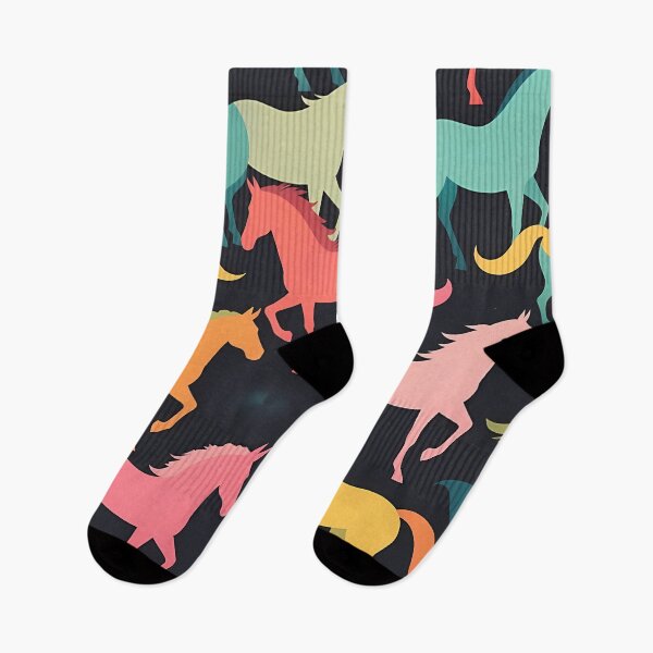 Item preview, Abstract Horses Seamless Pattern (image size 7840x11680) designed and sold by Digital-Davinci.