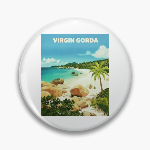 Item preview, Virgin Gorda, BVI designed and sold by Vitamin-Beach.
