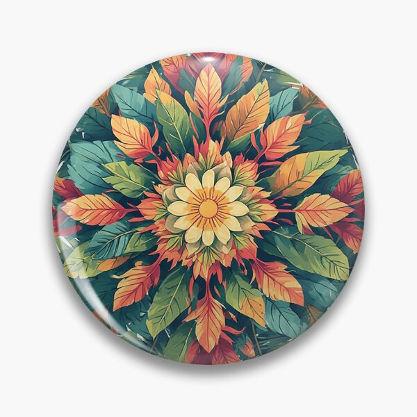 Item preview, Geometric Nature Bloom designed and sold by bloompatterns.