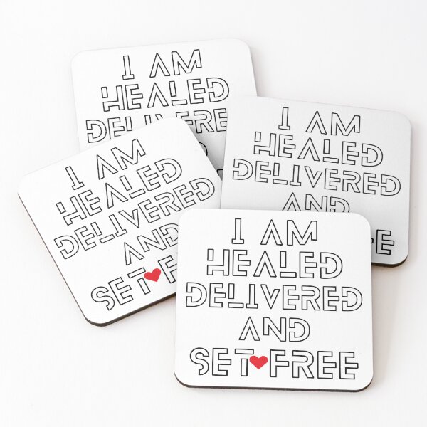 Item preview, I Am Healed designed and sold by Divine Mind Designs.