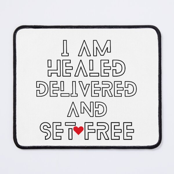 Item preview, I Am Healed designed and sold by Divine Mind Designs.