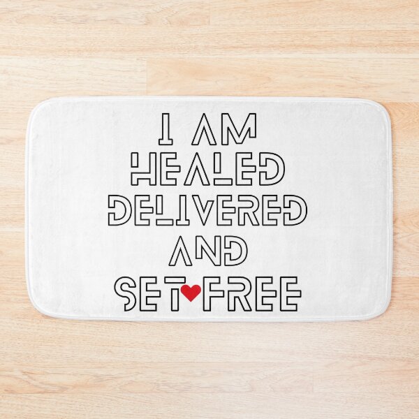 Item preview, I Am Healed designed and sold by Divine Mind Designs.