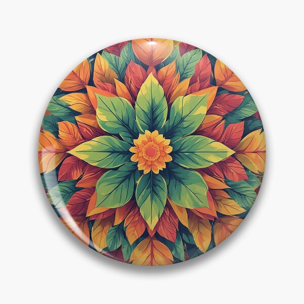 Item preview, Island Life Mandala designed and sold by bloompatterns.