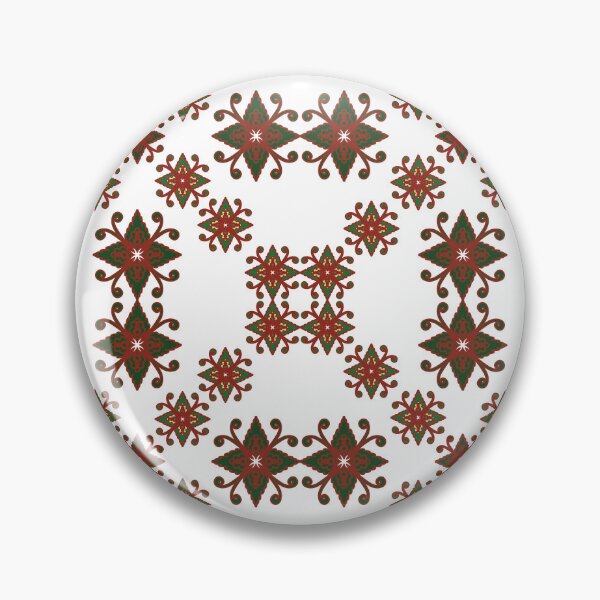 Item preview, Rooted Harmony: The Infinite Growth Mandala designed and sold by OIL Pattern Design .