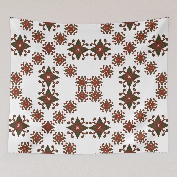 Item preview, Rooted Harmony: The Infinite Growth Mandala designed and sold by OIL Pattern Design .