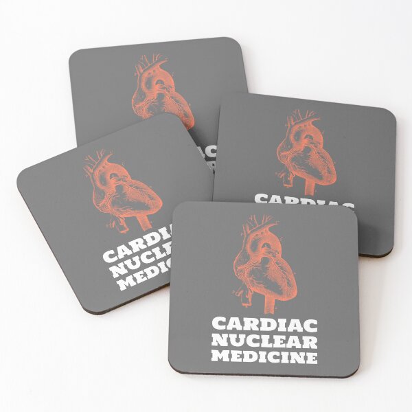 Item preview, Cardiac Nuclear Medicine - Nuclear Medicine Technologist designed and sold by STPrints.