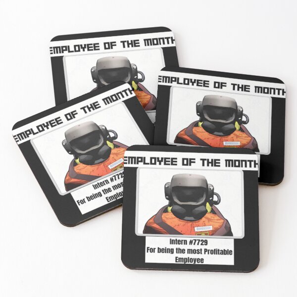 Item preview, Lethal Company Employee Of The Month designed and sold by BalkanUnion.