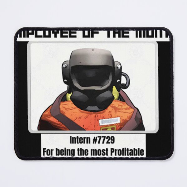 Item preview, Lethal Company Employee Of The Month designed and sold by BalkanUnion.