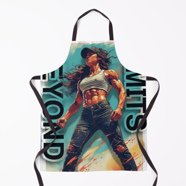 Item preview, Beyond Limits No Excuses Female Strength Art designed and sold by Neer arts.