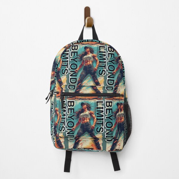 Item preview, Beyond Limits No Excuses Female Strength Art designed and sold by Neer arts.