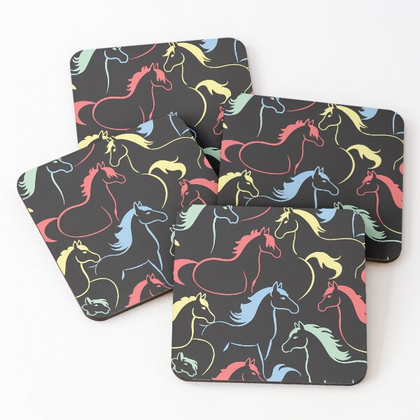 Item preview, Abstract Horses Seamless Pattern (image size 7840x11680) designed and sold by Digital-Davinci.